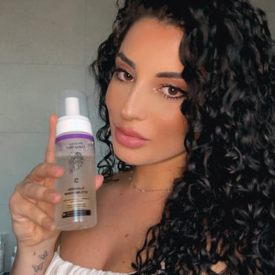 Pretty Curly Girl Flaxseed Styling Foam | Curly Hair Guide