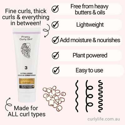 Pretty Curly Girl Leave-In Conditioner