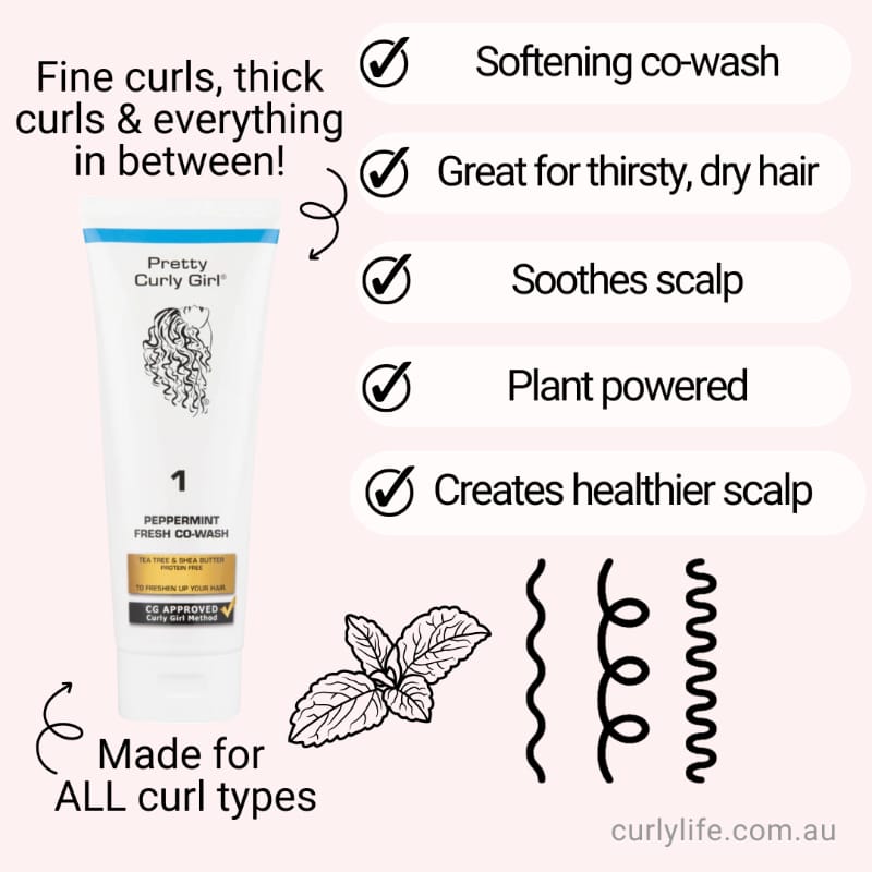 Pretty Curly Girl Peppermint Fresh Co-Wash