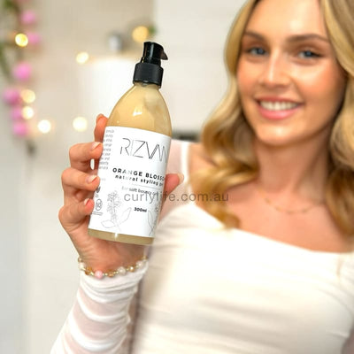 Rizvan Orange Blossom Natural Styling Gel