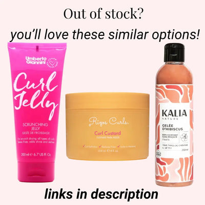 curly hair products