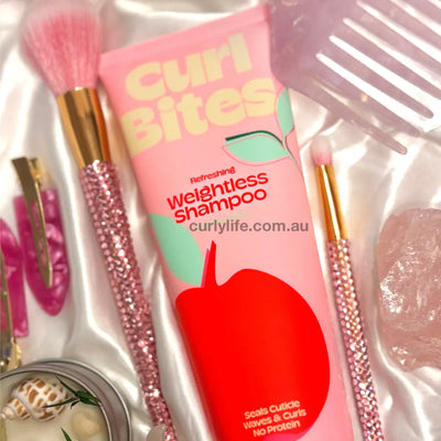Curl Bites Refreshing Weightless Shampoo