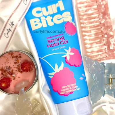 Curl Bites Mega Definition Strong Hold Gel