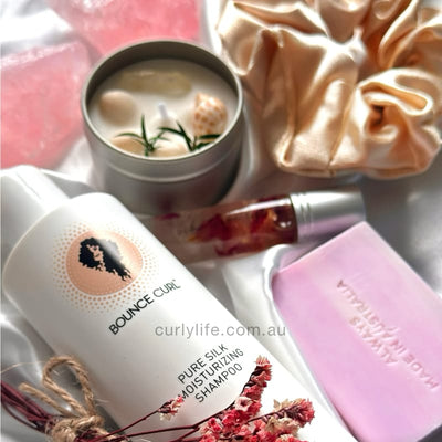 Bounce Curl Pure Silk Moisturizing Shampoo