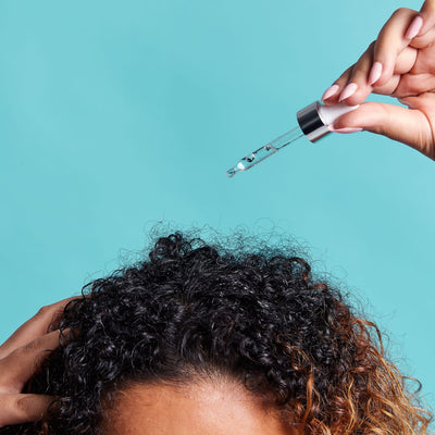 Flora & Curl Coconut Mint Scalp Pre-Shampoo Oil