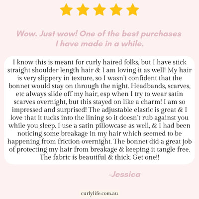 Silk Bonnet