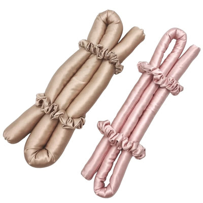 22 Momme Pure Mulberry Silk Heatless Curler Set