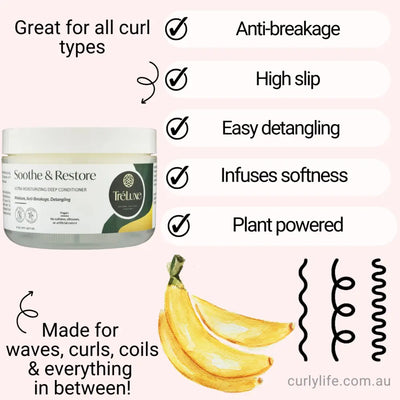 TréLuxe Ultra Moisturizing Deep Conditioner (Soothe & Restore)