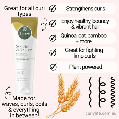 TréLuxe Soothe & Restore Restorative Protein Mask
