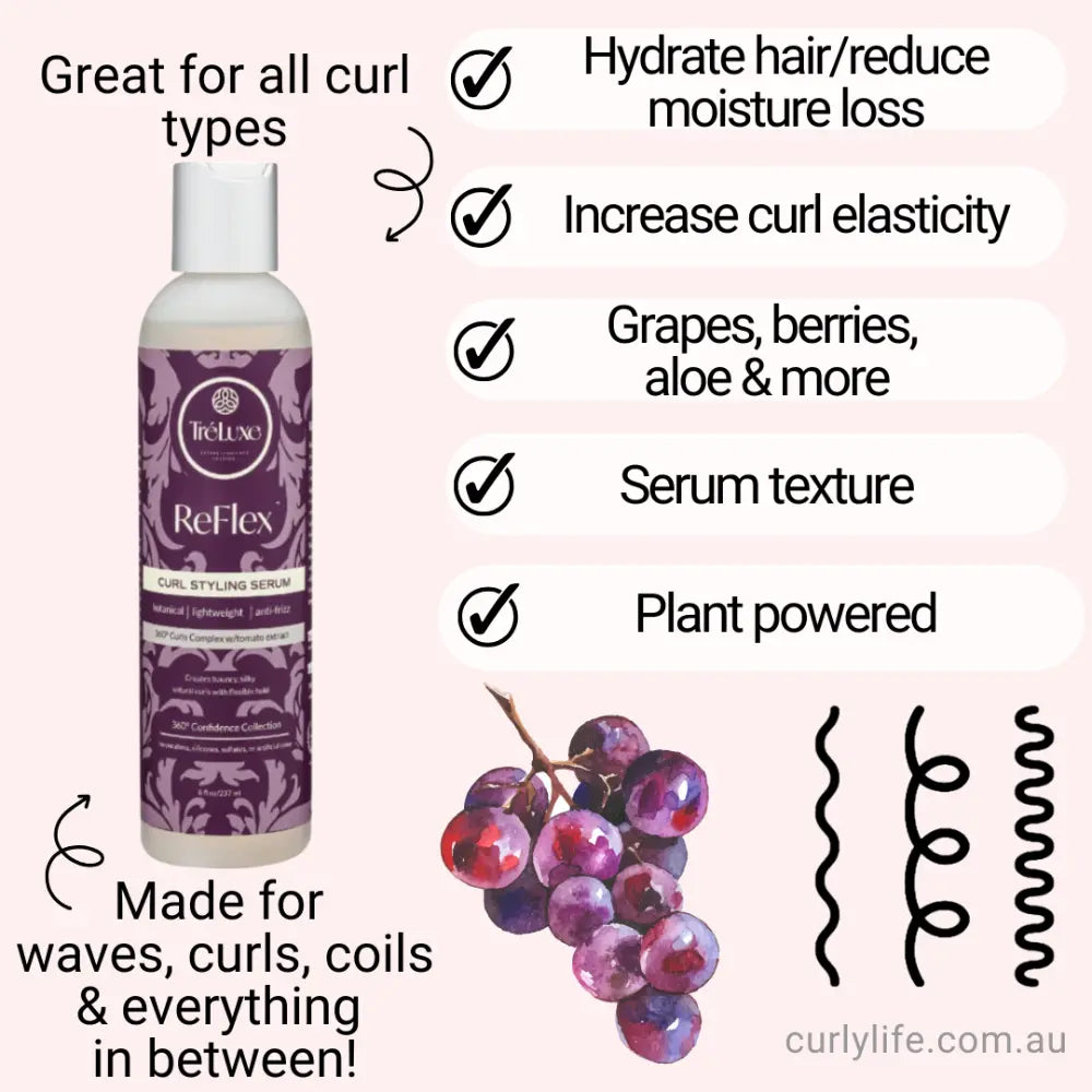 TréLuxe ReFlex Curl Styling Serum