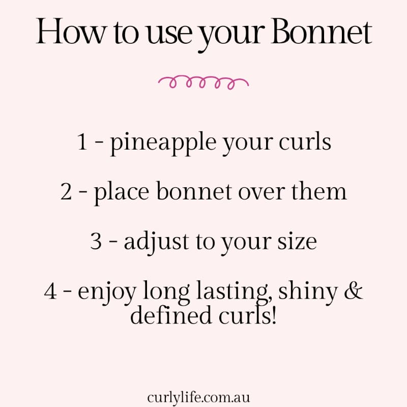 Silk Bonnet