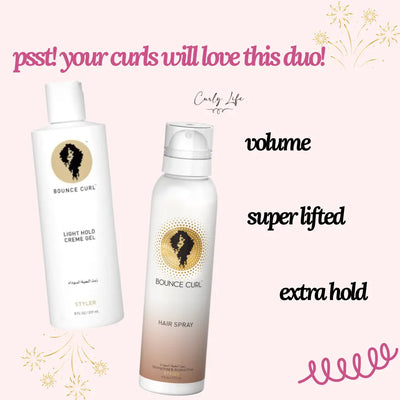 Bounce Curl Light Hold Creme Gel