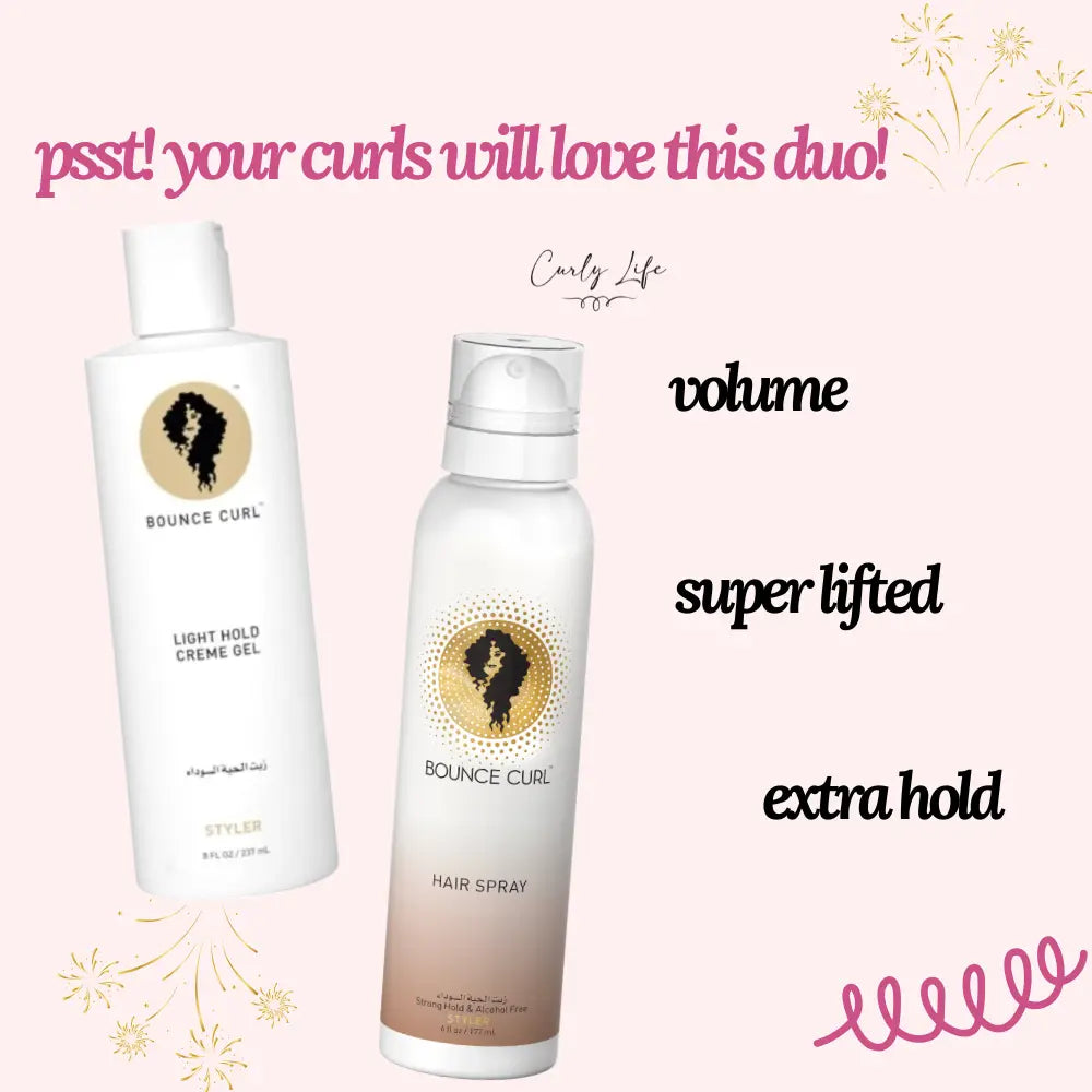 Bounce Curl Light Hold Creme Gel