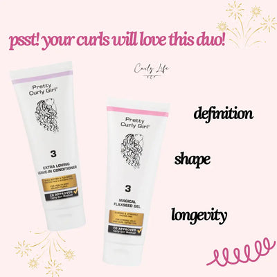 Pretty Curly Girl Magical Flaxseed Gel
