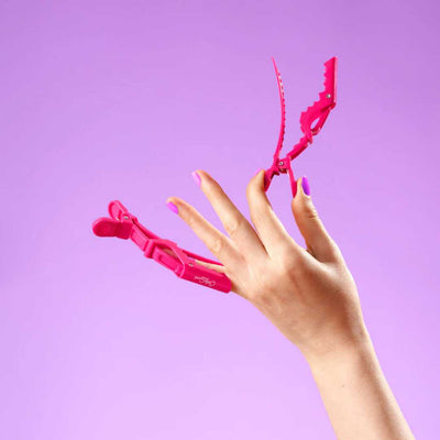 Curly Secret Alligator Hair Clips