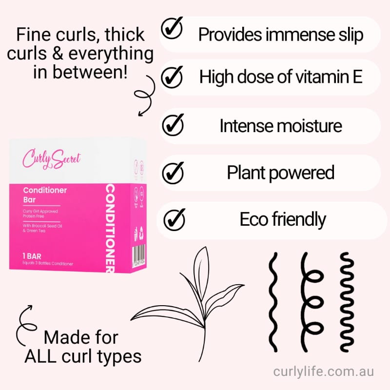 Curly Secret Conditioner Bar