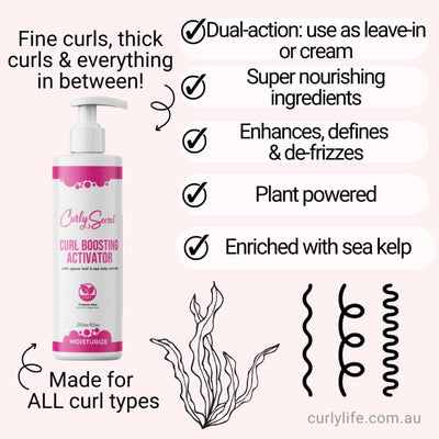 Curly Secret Curl Boosting Activator