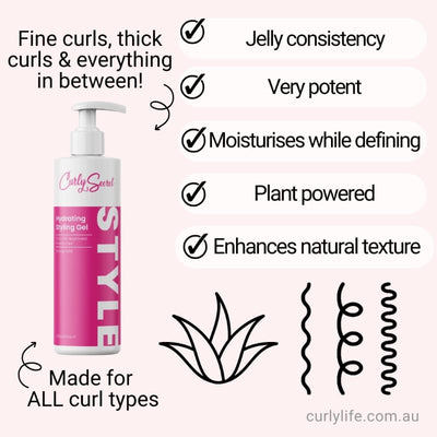 Curly Secret Hydrating Styling Jelly