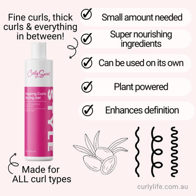 Curly Secret Popping Curls Styling Gel