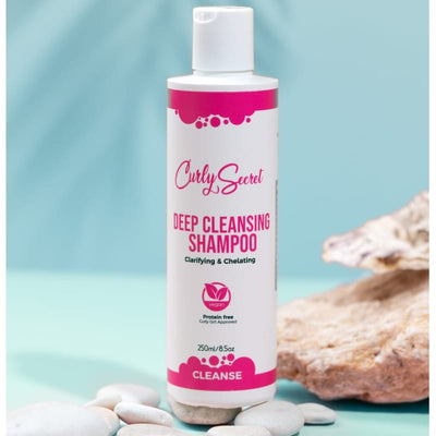 Curly Secret Deep Cleansing Shampoo