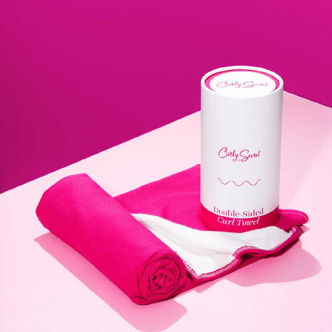 Curly Secret Double-sided Curl Towel