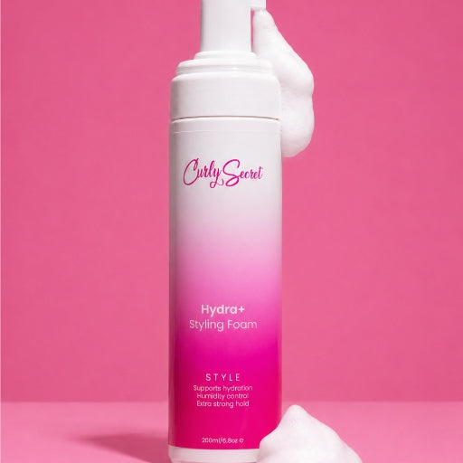 Curly Secret Hydra+ Styling Foam