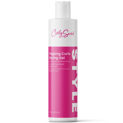 Curly Secret Popping Curls Styling Gel