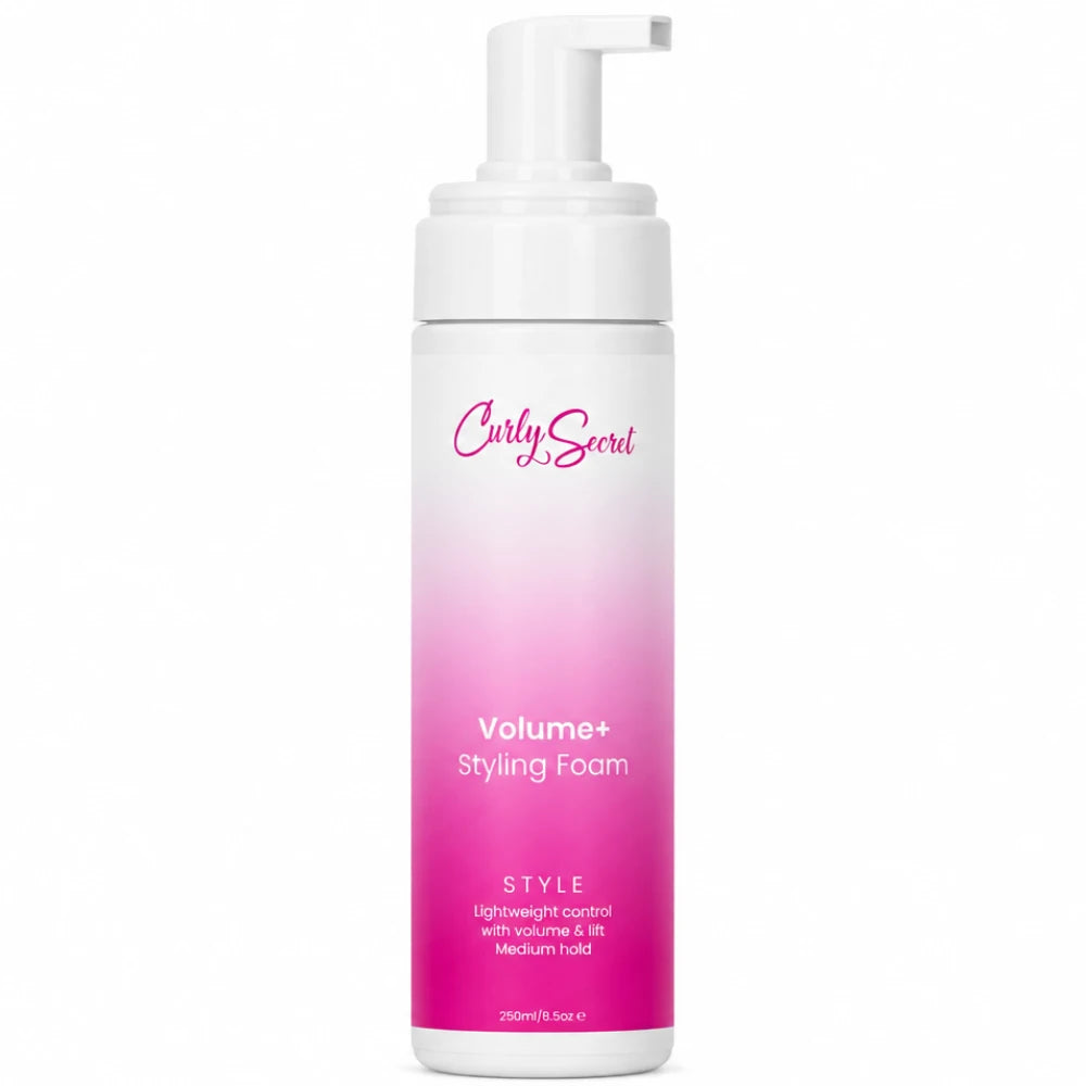 Curly Secret Volume+ Styling Foam