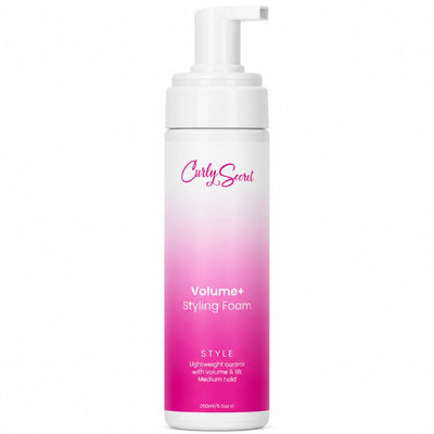 Curly Secret Volume+ Styling Foam