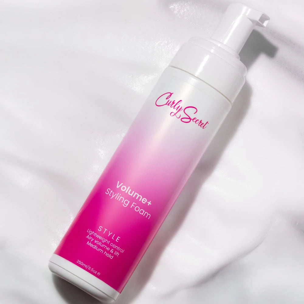 Curly Secret Volume+ Styling Foam
