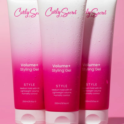 Curly Secret Volume+ Styling Gel