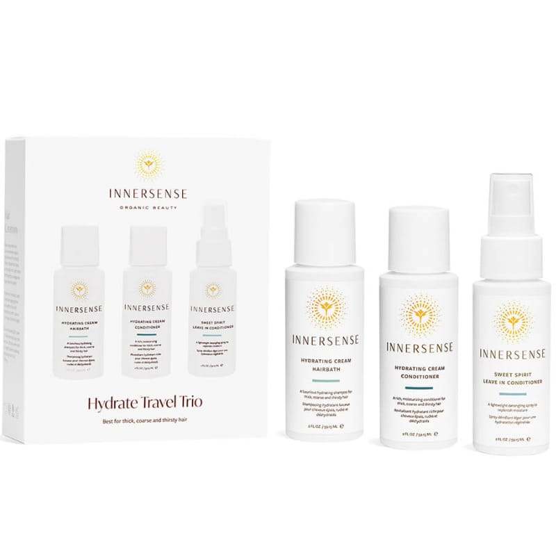 Innersense Organic Beauty Hydrate Travel Trio