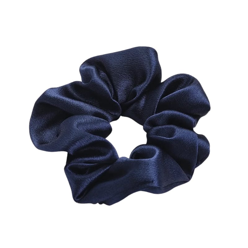 Curly hair scrunchie