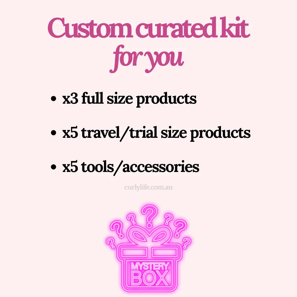 Type 2 Wavy Hair Kit