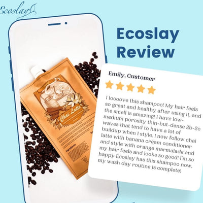 Ecoslay Chai Latte Hair Cleanser (8oz/227ml)