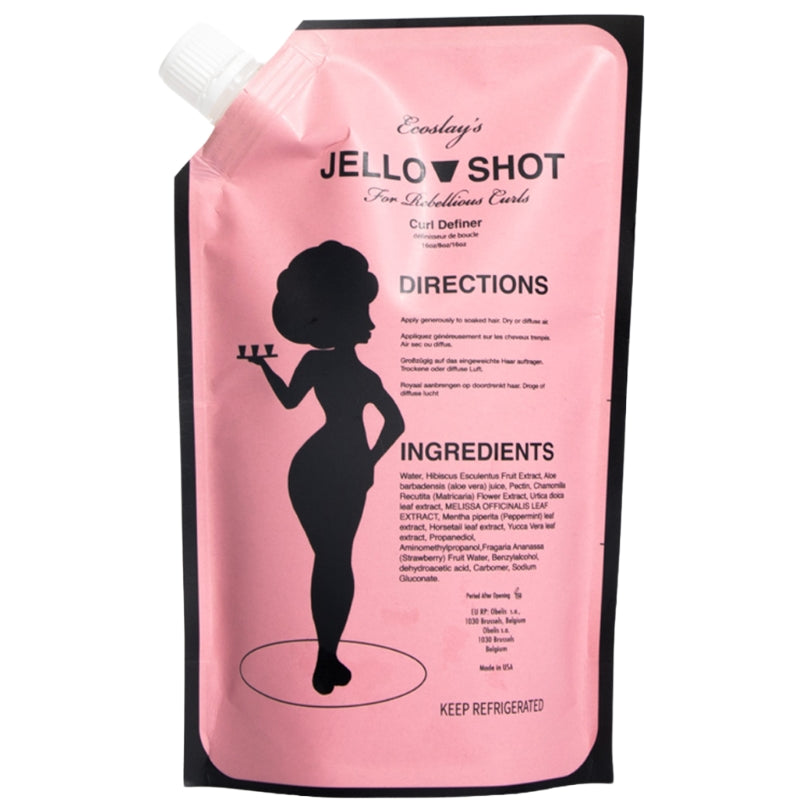 Ecoslay Jello Shot Curl Defining Gel (8oz/227ml)