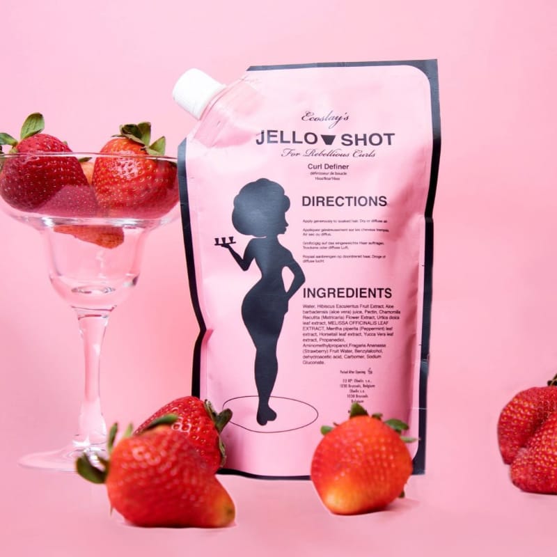 Ecoslay Jello Shot Curl Defining Gel (8oz/227ml)