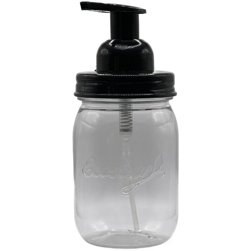 Ecoslay Mason Jar and Foam Top