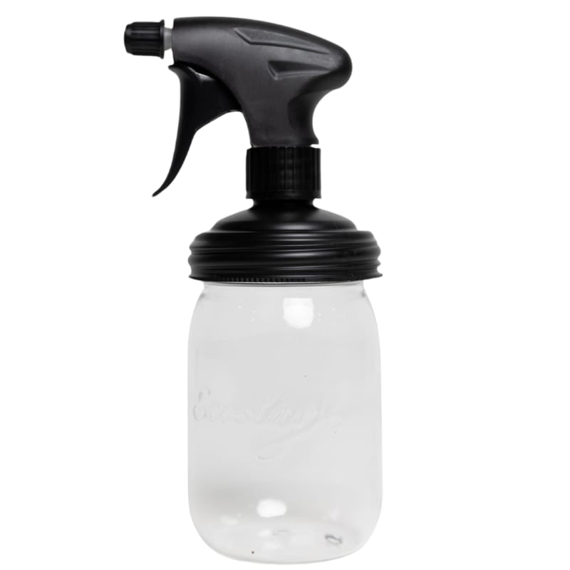 Ecoslay Mason Jar and Spray Top