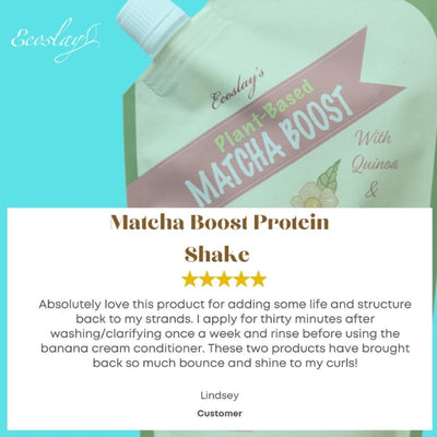Ecoslay Matcha Boost Protein Strengthening Treatment (8oz/227ml)