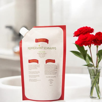 Ecoslay Peppermint Schnapps Hair Cleanser (8oz/227ml)