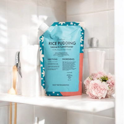 Ecoslay Rice Pudding Leave-In Conditioner & Moisturizer (8oz/227ml)