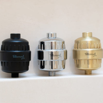 Filtered Beauty Shower Purifier