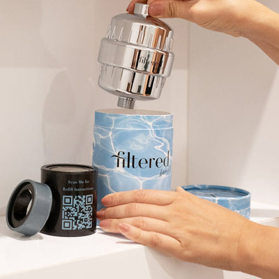 Filtered Beauty Shower Purifier