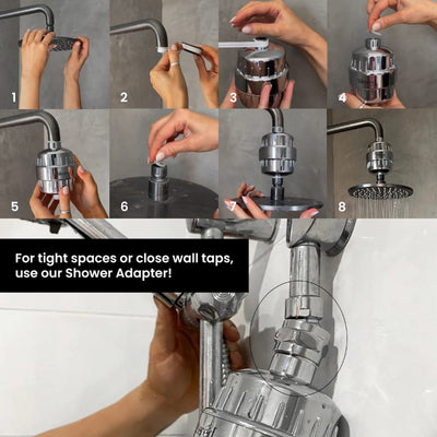 Filtered Beauty Shower Purifier