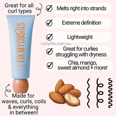 Fix My Curls Curl Quenching Hair Butter