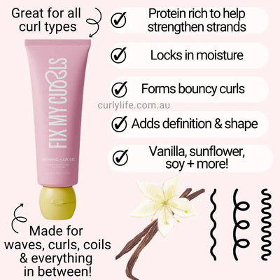 Fix My Curls Defining Hair Gel
