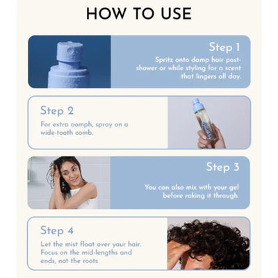 Fix My Curls Crystal Aqua Hair Perfume