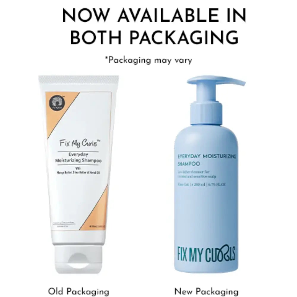 Fix My Curls Everyday Moisturizing Shampoo