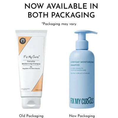 Fix My Curls Everyday Moisturizing Shampoo